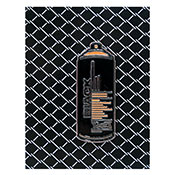 Montana Enamel Pin - Black Can Montana Enamel Pin - Black CanShow off your favorite brand with this durable metal pin cast in the image of a classic Montana BLACK 400ml can. Pin has two sturdy steel fasteners to ensure a secure fit.