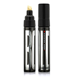 Montana BOLD Marker - 10mm Chisel Montana BOLD Marker - 10mm ChiselBOLD Markers are loaded with Montana’s exclusive ULTRA INK in a low-viscosity, alcohol-based formula with a semi-gloss finish. This 10mm Chisel Nib offers strong, sharp lines and makes a major statement on stickers, in blackbooks and on the streets. Contains 20ml of super-permanent BOLD Ink in a sleek aluminum body. Refillable. Replaceable nib.From MONTANA: The Montana BOLD ULTRA INK is deep, rich black color, great for Tagging and Street Marking...  be warned: a very low-viscosity ink so you’d better wear gloves when hitting the streets!