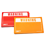 Montana Warning Blank 100-Sticker Pack