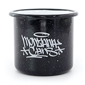 Montana Cans TAG Enamel Mug