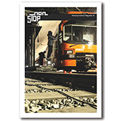 Nonstop Magazine Issue #27 Nonstop Magazine Issue #27Nonstop #27 is set in Switzerland and packed with full-color images of trains, more trains, and a few walls for good measure. German and English language. Imported. Published 2022. 