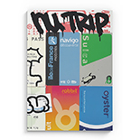 Nu Trip - NUSH Nu Trip - NUSH This hefty paperback book is loaded with pictures from Nush and friends. Full color, digital printing. Book measures 14.8x21cm. Ships with stickers. Published by Hobo Books.