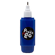 Art Primo Press-N-Go White Out Marker - Presto Mini Art Primo Press-N-Go White Out Marker - Presto MiniOur Press N Go markers feature fine metal tips and soft, squeezable bodies for effortless marking. Sold filled with industrial grade white paint similar to correctional fluid. These pocket-sized powerhouses are a must have for marking on almost any surface- metal, glass, concrete and more! Also popular for adding bright white shines to sketchbooks and models. 5ml, refillable.Please note: Press N Go nibs are REVERSE THREADED. To remove the nib and cap, please twist clockwise. Twisting counter-clockwise will tighten the nib. Over tightening may damage the marker and render it unusable.       