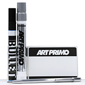 Impress Art Stamp Silver Paint Marker - SGP101-MAR-S