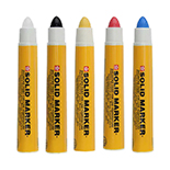 Sakura Solid Marker - Low Temp Mini XSCM-T Sakura Solid Marker - Low Temp Mini XSCM-TThese Sakura Solid Minis are optimized for cold temperatures, making them your ultimate all-weather companion for cutty spots. Marker advances like a push pop- apply upwards pressure to the bottom of the barrel to push the paint stick upwards as needed. The Sakura XSCM-T measures 4" with cap, approx. 3.75" without. 