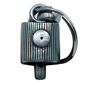 XXL Pewter Nozzle Keychain
