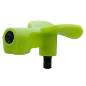 Slim Dart Cap Slim Dart CapThe Slim Dart is a variable skinny cap designed for use with female and male cans. This cap produces a perfectly round dot with fast output and is compatible with high-pressure and low-pressure cans. Use it to paint tiny details from 3mm to outlines around 20mm.  To use the Slim Dart with male cans, remove the detachable stem.   The Slim Dart is made of solvent-resistant material and designed for repeat use... Clean it, don't toss it!