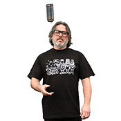 Smash Ink Pen Pals Tee Shirt