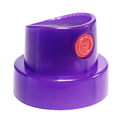 SPRE Rusto Female Fat Cap SPRE Rusto Female Fat CapSPRE Female Fats are compatible with Rustoleum brand products with thin male valve stems measuring 1/8" in diameter (3.2mm). These caps are buttery and soft spraying with a medium/fat width.      Compatible cans include*: Rustoleum Stops Rust,  Rustoleum PT 2X, American Accents, Krylon ColorMaxx. *As with all female caps for domestic brands, we cannot guarantee compatibility as hardware valve systems change often and without warning. 