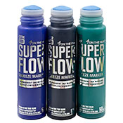 OTR 009 Superflow Ink Marker - Filled OTR 009 Superflow Ink Marker - FilledThe OTR 009 Superflow Paint Marker is loaded with a permanent paint-ink most similar to OTR's iconic Hard 2 Buff formula. The Ink 009 Superflow is a pocket sized squeezer is equipped with an ultra-smooth, woven "Superflow" nib for excellent flow and juicy drips o