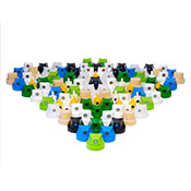 Ultimate Thin Cap Collection - 100pc