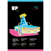 UP Magazine Issue 02 Travel and Place UP Magazine Issue 02 Travel and Place This is the second installment of UP:  a NYC-based quarterly magazine that centers on street art, graffiti, and creative urban culture. Each issue of UP focuses on a single subject, exploring a wide range of artists, interviews, and ideas around the theme. Full 