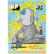 UP Magazine: Issue #03 Community & Culture UP Magazine: Issue #03 Community & Culture Imported, full color. English language. From the publisher:UP chose its Issue 3 theme, ‘Community & Culture,’ before we our debut launch party in June 2019. Perhaps it’s kismet, then, that this topic would prove so pertinent to 2020, a year defined by global pandemic, racial strife, economic uncertainty, and fractured politics that have ripped our social collective apart. For the UP team, the consequences of these seismic shifts have been felt both directly and indirectly, personally and professionally.

If these stories are evidence of anything, it’s the resilience of the urban art community. Whether muralists, sticker slappers, illegal graff writers, or commissioned street artists, the name of the game is getting up – no matter the obstacles.