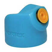 Vortex Halo Male Cap Vortex Halo Male CapThe Vortex Halo is a fat cap like no other. The Vortex produces the world's largest hollow-cone spray pattern, with a width ranging from 5-55cm. This revolutionary cap discharges paint 3.5 times faster than other similar caps on the market, for when you need to get it done quickly. This MALE cap is compatible with female, high-flow cans with European valve systems. Use only with high-pressure tall cans between 600-750ml. Not suitable for use with adapters.   For best results, the Vortex Halo needs to be cleaned between uses by soaking the cap in acetone. Please note:   Weather and temperature impact can pressure. Weather temperatures below 15 degrees Celsius may result in a lower result from the Vortex. Results vary based on can size and brand. 