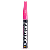 Molotow GRAFX UV Invisible Blue Softliner GRAFX UV .06 Invisible Blue Softliner MarkerThis alcohol-based, fast-drying special ink offers nearly permanent and very strong fluorescent color results under UV-light. Refillable and features a 1mm Brush tip.    MAIN FEATURES  Alcohol-based Ink  Permanent  Quick-drying  Highly fluorescent under UV-light  Available in the    And in a    For interior use only    