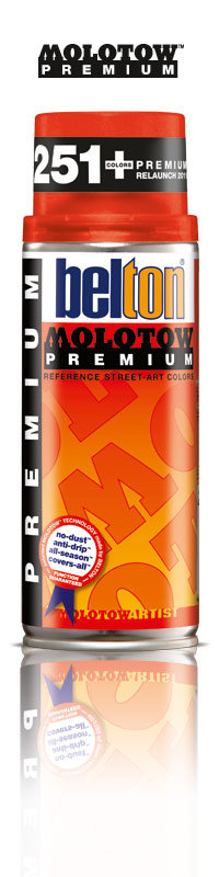 Art Primo: Blog - Neon Molotow Spray Paint POV Video Featuring OMSK