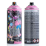 Montana Artist Edition CLAW Pink Cadillac Montana Artist Edition CLAW Pink CadillacThe 27th installment of Montana's Artist Edition Cans features the one and only CLAW MONEY PMS. This limited edition print of Pink Cadillac is our favorite design yet and a must-buy for serious can collectors. 400ml. Sorry, this can is only eligible for ground shipping in North America ONLY. About the artist:  Picture it: New York City, the late nineteen eighties. A young Claw Money makes her street debut, splashing her unmistakable Claw symbol across the alleys and walls of Manhattan. Who is she? Soon, the city will know because while many writers choose stealth, Claw is undeterred by the status quo and goes public to further amplify her message of equality and girl power. Over the following decades, she made a name for herself as a writer and feminist legend inside and outside the graff community. In 2005, Claw starred in the iconic film INFAMY, cementing her story as legend. Since then, she's done it all: launched a fashion label,  prolific murals, dabbled in fine art, created memes, and never stopped painting. Claw's color choice is fitting: Pink Cadillac 3120 is a bold pink that plays well with others but isn't afraid to steal the spotlight... just like the Claw herself.  