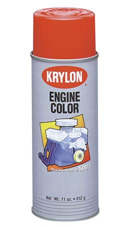 Krylon Engine Paint Spray Paint
