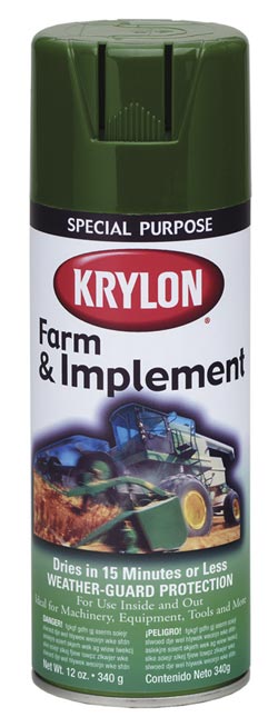 Krylon Farm and Implement Spray Paint